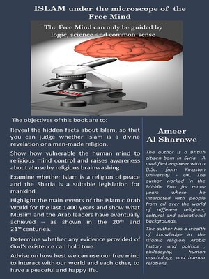 cover image of ISLAM UNDER THE MICROSCOPE OF THE FREE MIND